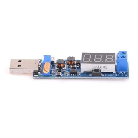 DC-DC USB step up/down power supply module boost | Ubuy India