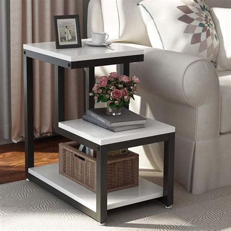 Our Best Living Room Furniture Deals | Modern end tables, Chair side ...