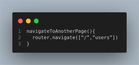 Angular Navigate On Button Click 的图像结果