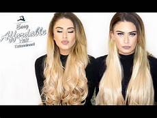 Affordable Hair Extensions by Easy Affordable Hair Extensions Koko Couture Affordable Hair Extensions