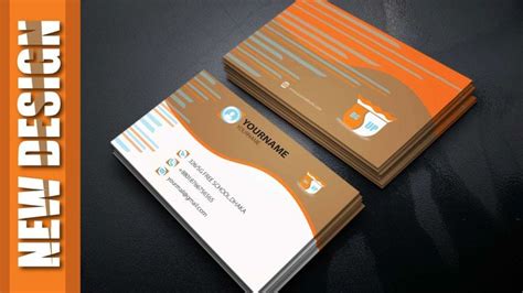 Image result for Visiting Card Tutorial