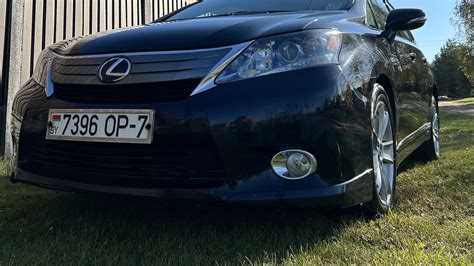 Lexus HS 2.4 гибридный 2009 | 250h на DRIVE2