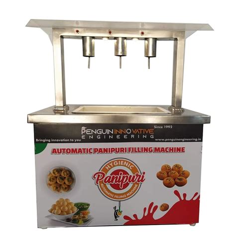 Penguin Engineering Automatic Hygienic Panipuri Water Serving Machine ...