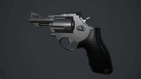 Revólver Gun Free 3D Models download - Free3D