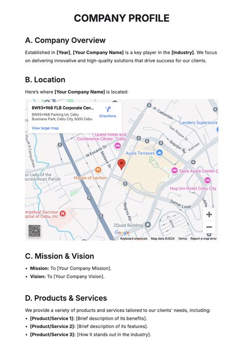 Free Company Profile Generator: Create Online