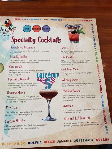 Paradiso 37, Lake Buena Vista - Menu, Reviews (839), Photos (93 ...