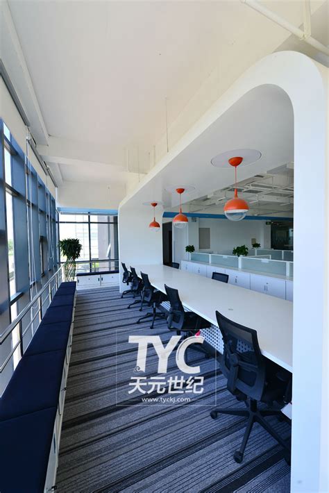 千禧维讯-北京办公楼装修|联合办公|园区|办公室装修设计公司-天元世纪装饰