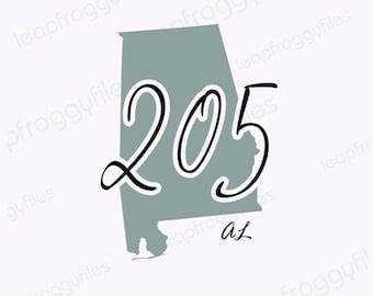 Image result for 205 Area Code