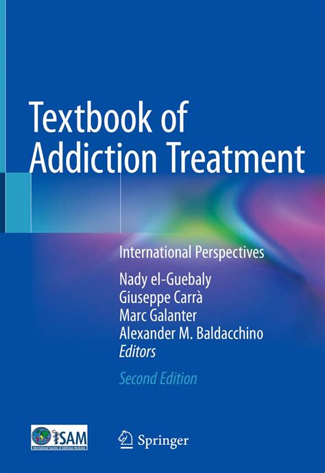 Buy Textbook of Addiction Treatment: International Perspectives Book ...