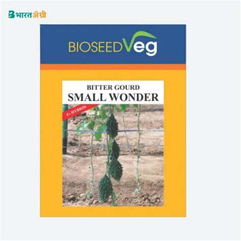 Bioseed Small wonder Bitter Gourd Seeds | Free Home Delivery ...