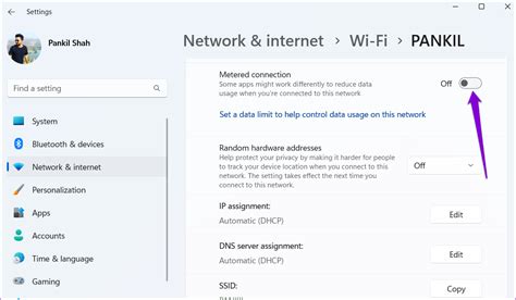 Image result for Out of Box Setup Metered Connection