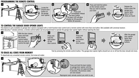 How to Program a Liftmaster Remote Control 的图像结果