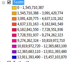 Draw Surface Distance Map 的图像结果
