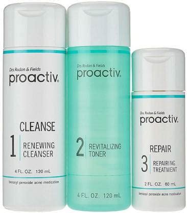 proactiv 3 Step Acne Kit (60 Day) 3 Bottle - Price in India, Buy ...