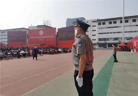 北大保安队圆满完成2022年北京大学毕业典礼安保工作-中国保安网