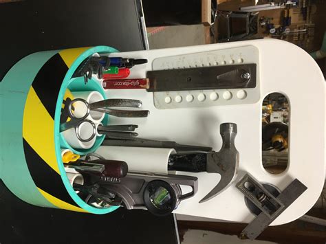 Image result for PVC Tool Box Tutorial