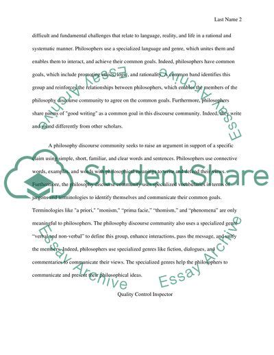 Image result for Discourse Community Examples