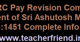 AP 11th PRC Pay Revision Commission – Appointment of Sri Ashutosh ...