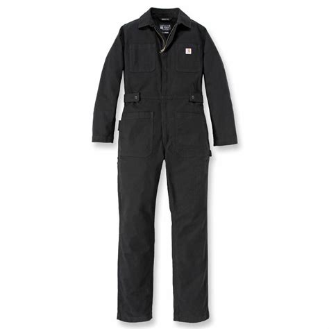 Carhartt Women Rugged Flex Relaxed Canvas Coverall - Roadieworks.com ...