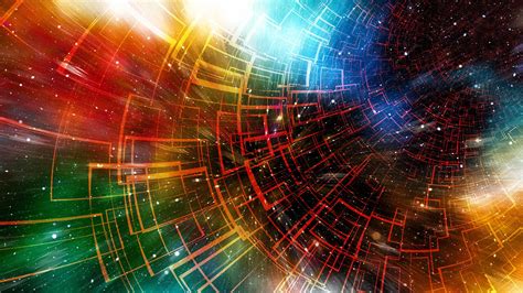 Download wallpaper 3840x2160 schemes, shapes, multicolored, immersion ...