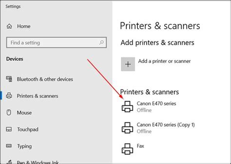 Change Printer Settings in Windows 10