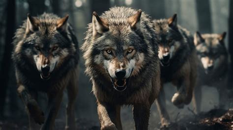 Image result for Positive Social Behavior of Wolves