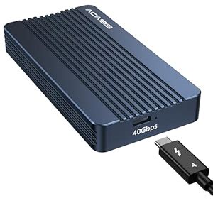 ACASIS 40Gbps M.2 NVMe SSD Enclosure, TBU 405 for M1 M2 Pro/Max ...