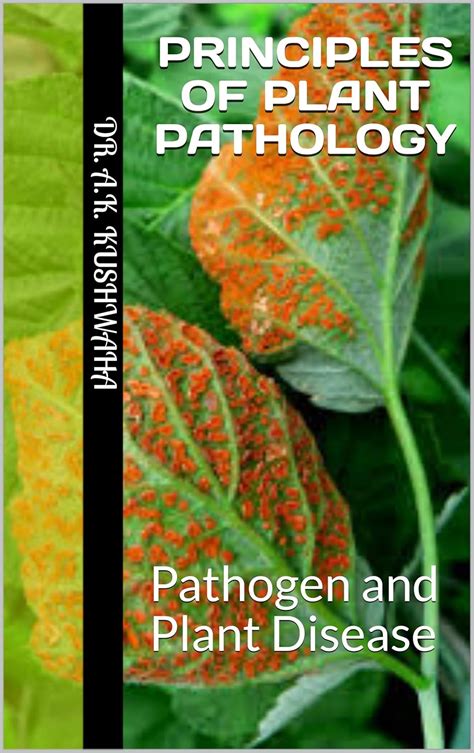 PRINCIPLES OF PLANT PATHOLOGY: Pathogen and Plant Disease (First) eBook ...