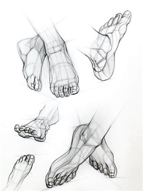 Image result for Step by Step Drawing Feet Tutorials