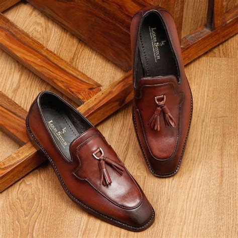 LOUIS STITCH Loafers For Men - Buy LOUIS STITCH Loafers For Men Online ...