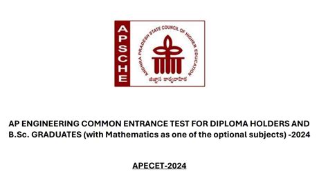 APECET 2024 Notification ~ Andhra Teachers Teachers Job Related Information