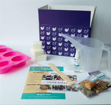 Valentines DIY Soap-Making Kit