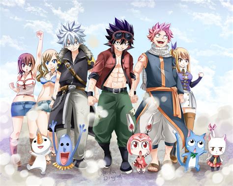 Rave Master Wallpaper