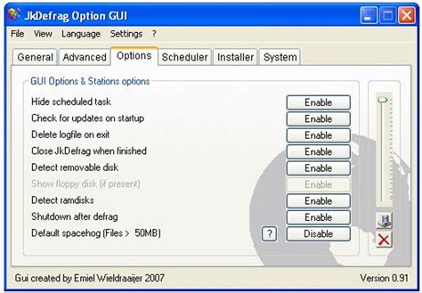 Image result for Windows JkDefrag