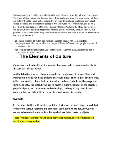 Culture Elements 的图像结果