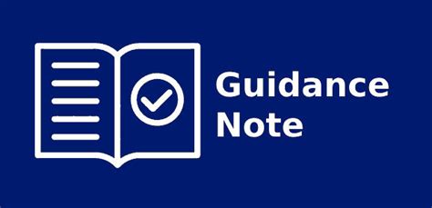 Image result for How to Write Guidance Notes