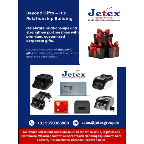 Beyond Gifts – It’s Relationship Building | Jetex Group Of Companies ...