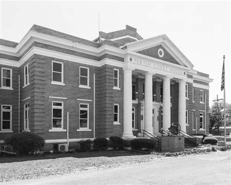 West Carroll Parish Courthouse (Oak Grove, Louisiana) | Stock Images ...