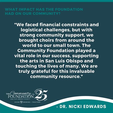 The Community Foundation San Luis Obispo County on LinkedIn: What does ...