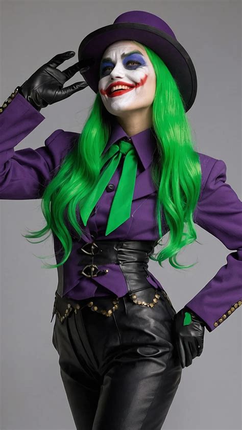 Embrace the Madness: 12 Unique Female Joker Costume Ideas - Inspire Inlet