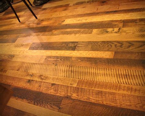 Reclaimed Flooring - Historic Timber and Plank