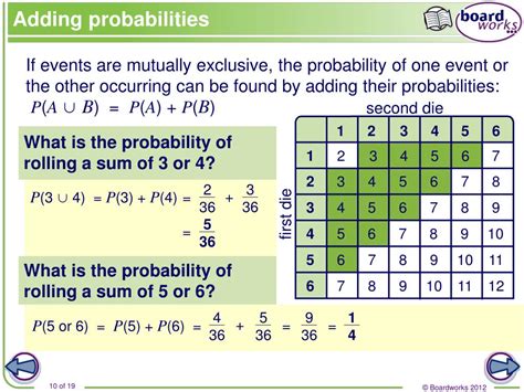 Image result for Multiplying vs Adding Probability