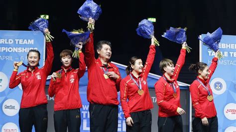 2018世乒赛团体赛中国女乒夺冠 实现世乒赛四连冠 – AMTV USA