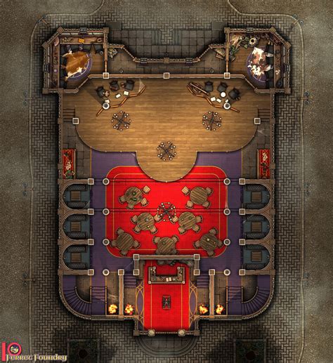 The Red Widow Theater