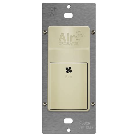 Buy TOPGREENER Air Circulator Timer Switch, Neutral Wire Required ...