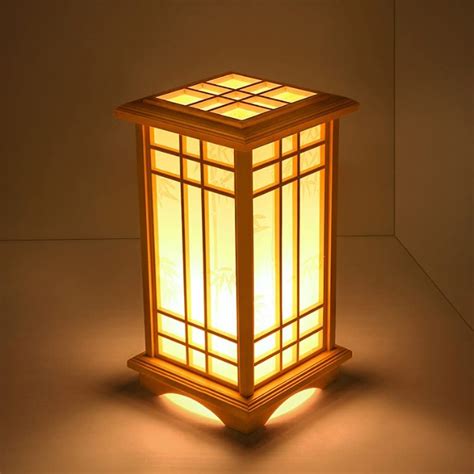 Floor Japanese Lamp