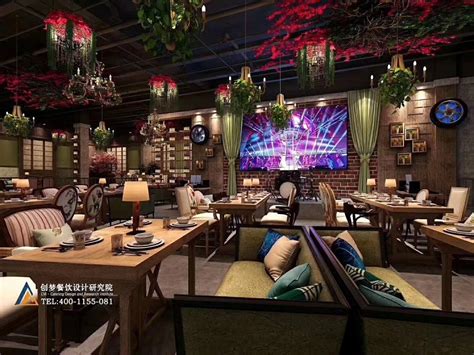音乐餐吧（杭州）酒吧|空间|商业空间设计|准线设计 - 原创作品 - 站酷 (ZCOOL)