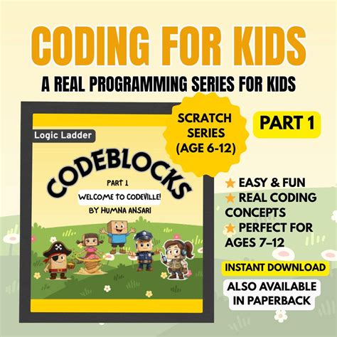 Buy Codeblocks Part 1: Welcome to Codeville (scratch Coding for Kids ...