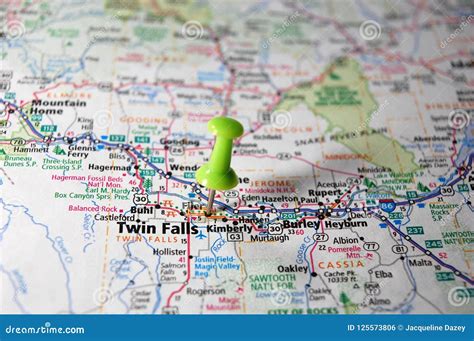 Twin Falls, Idaho stock photo. Image of journey, place - 125573806