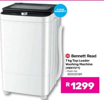 Image result for Bennett Read Top Loader Washing Machine